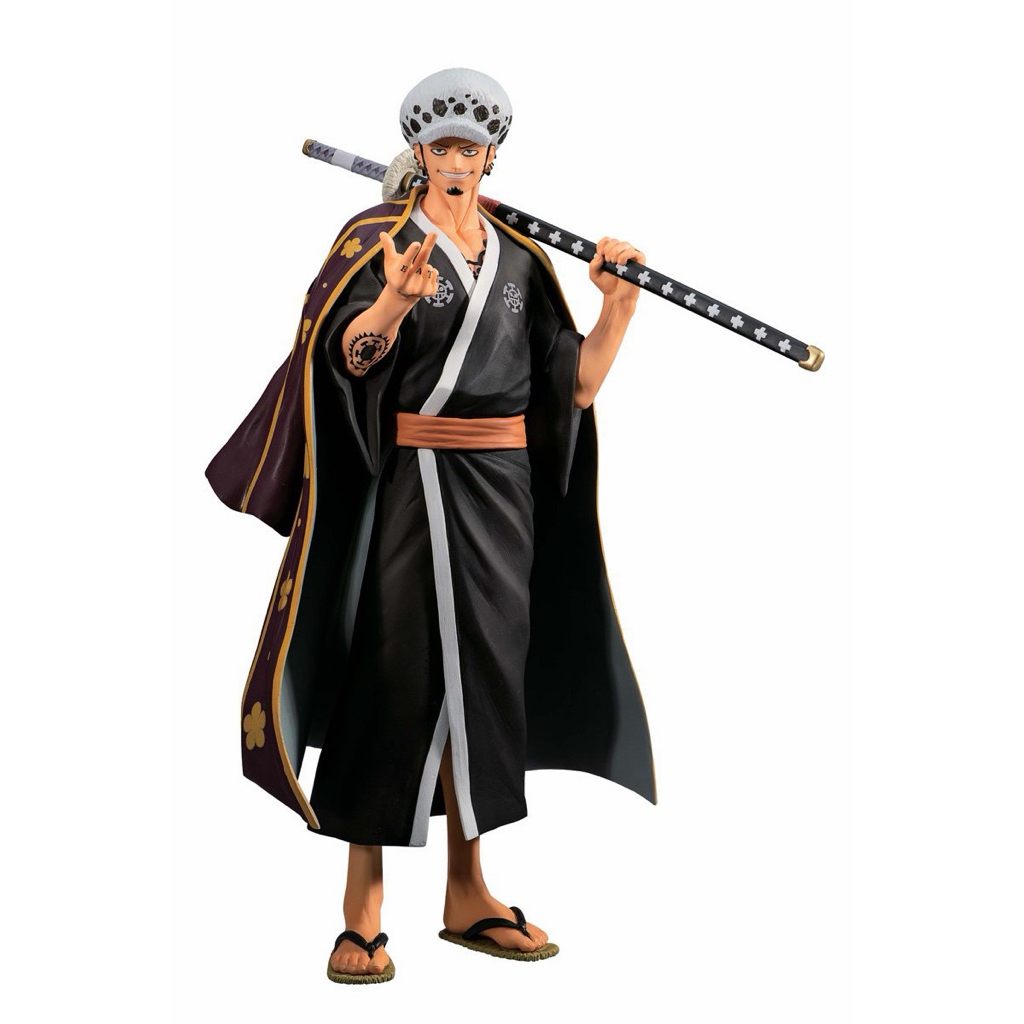 One Piece: Trafalgar D. Water Law Masterlise C Prize Ichiban Kuji Bandai Spirits Figure