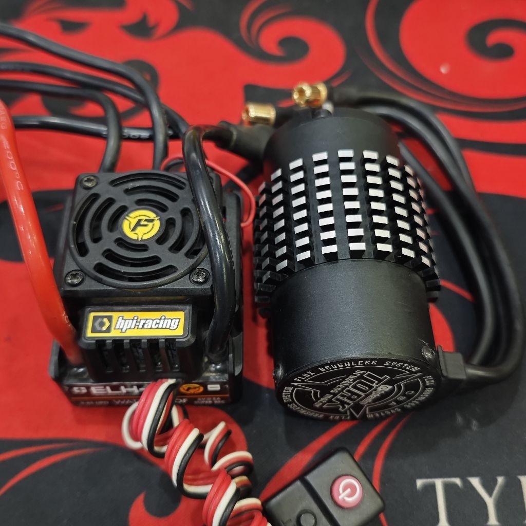 ESC Ezrun HBW 100a 120a Max8 150a 2200kv đã qua sử dụng, phụ kiện nâng cấp RC