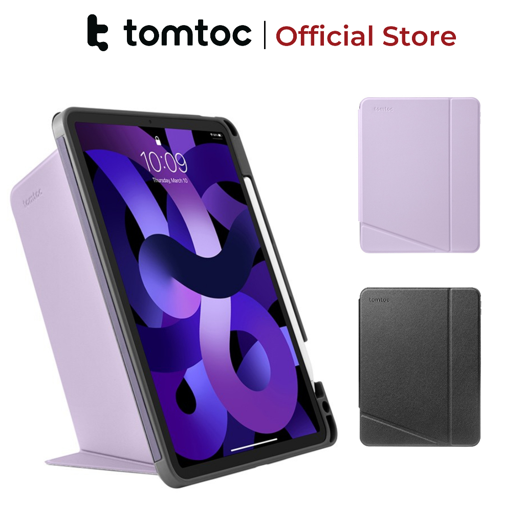 Bao da Tomtoc (USA) Inspire-B50 iPad Tri-Mode Case for iPad Pro 2024 11 inch