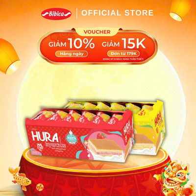 Bánh Hura Layercake Bibica 300g