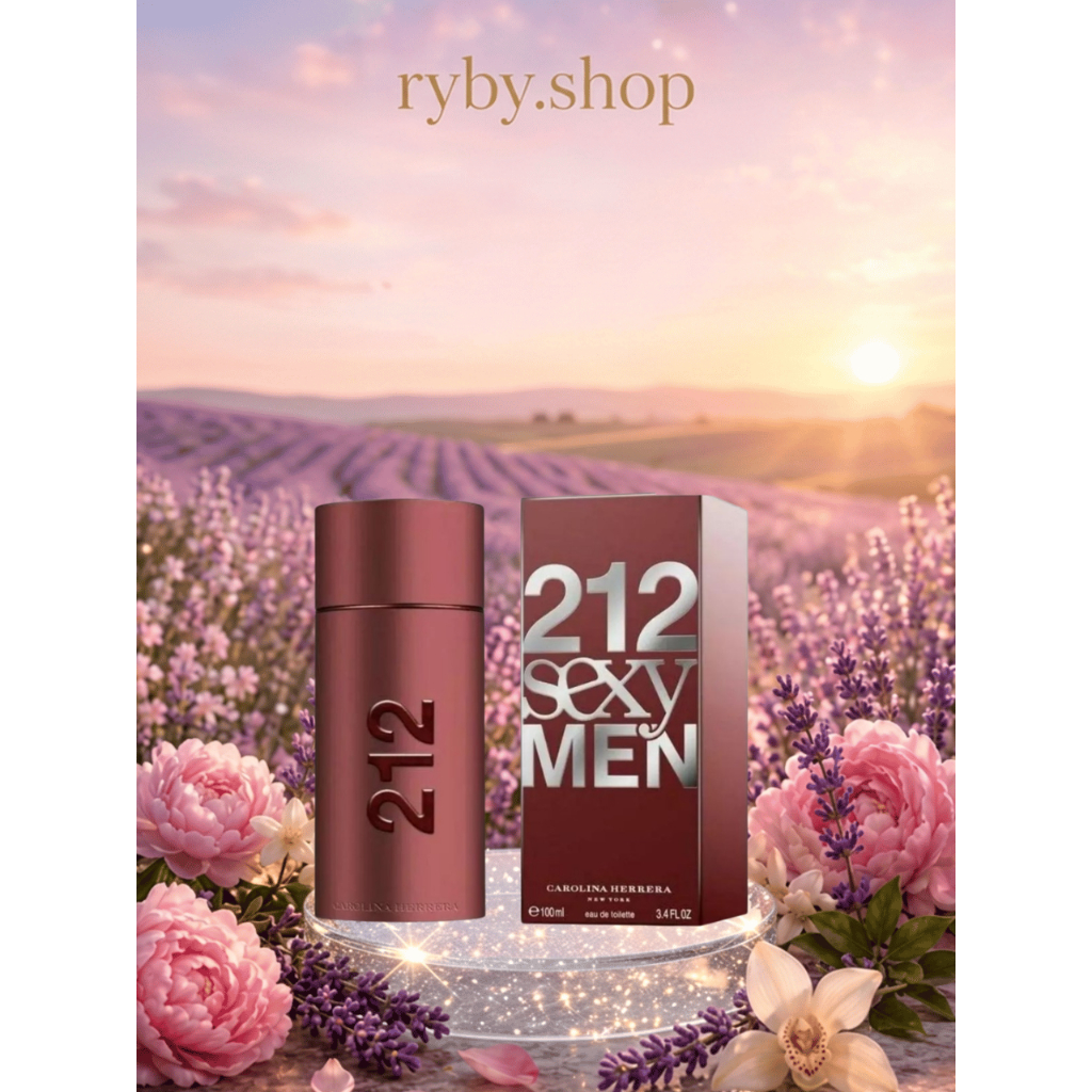 Nước Hoa Carolina Herrera 212 VIP Men / sexy men EDT 100ml chính hãng