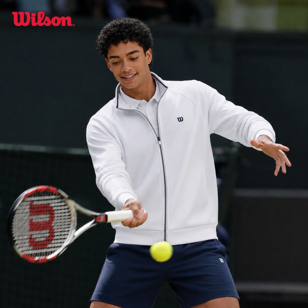Wilson Courtstar Jacquard Jacket Áo Khoác Thể Thao Nam WN00114W001001