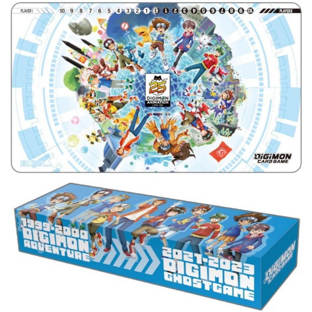 Hộp bài Digimon Card Game - [PB-20] 25th Anniversary Set - Digimon Animation Series
