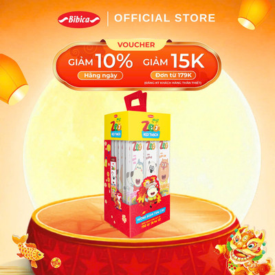 Hộp Kẹo Thạch Trái Cây Zoo Bibica 750g