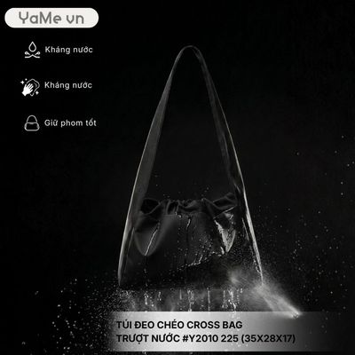 Túi Đeo Chéo Cross Bag Trượt Nước #Y2010 225 (35x28x17) 25002 |YaMe|