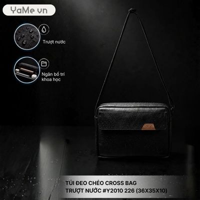 Túi Messenger Siêu Nhẹ Trượt Nước #Y2010 086 23696 |YaMe|