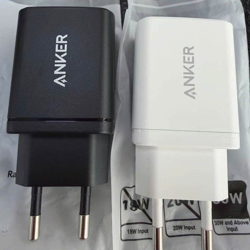 Củ Sạc Nhanh Anker 40W 1 Cổng Type-C (Model A2918) - Hàng New Nobox