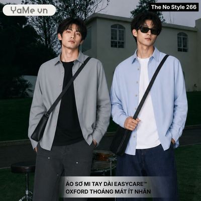 Áo Sơ Mi Tay Dài EasyCare™ The No Style 266 2625095 |YaMe|