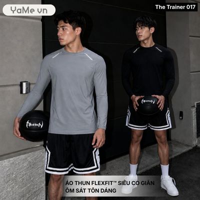 Quần Short Active Nam FlexFit™ The Trainer 017 24354 |YaMe|