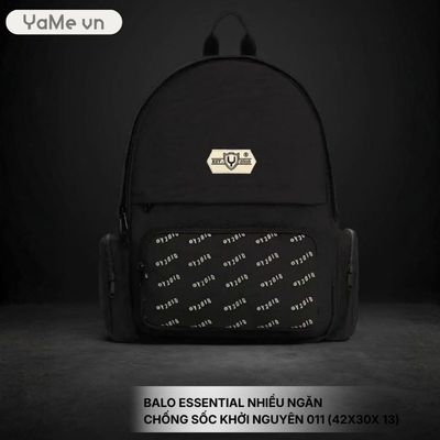 Balo Essential Nhiều Ngăn Chống Sốc Khởi Nguyên 011 22657 |YaMe|