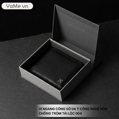 Ví Ngang Công Sở Nam Tài Lộc 004 24901 |YaMe|