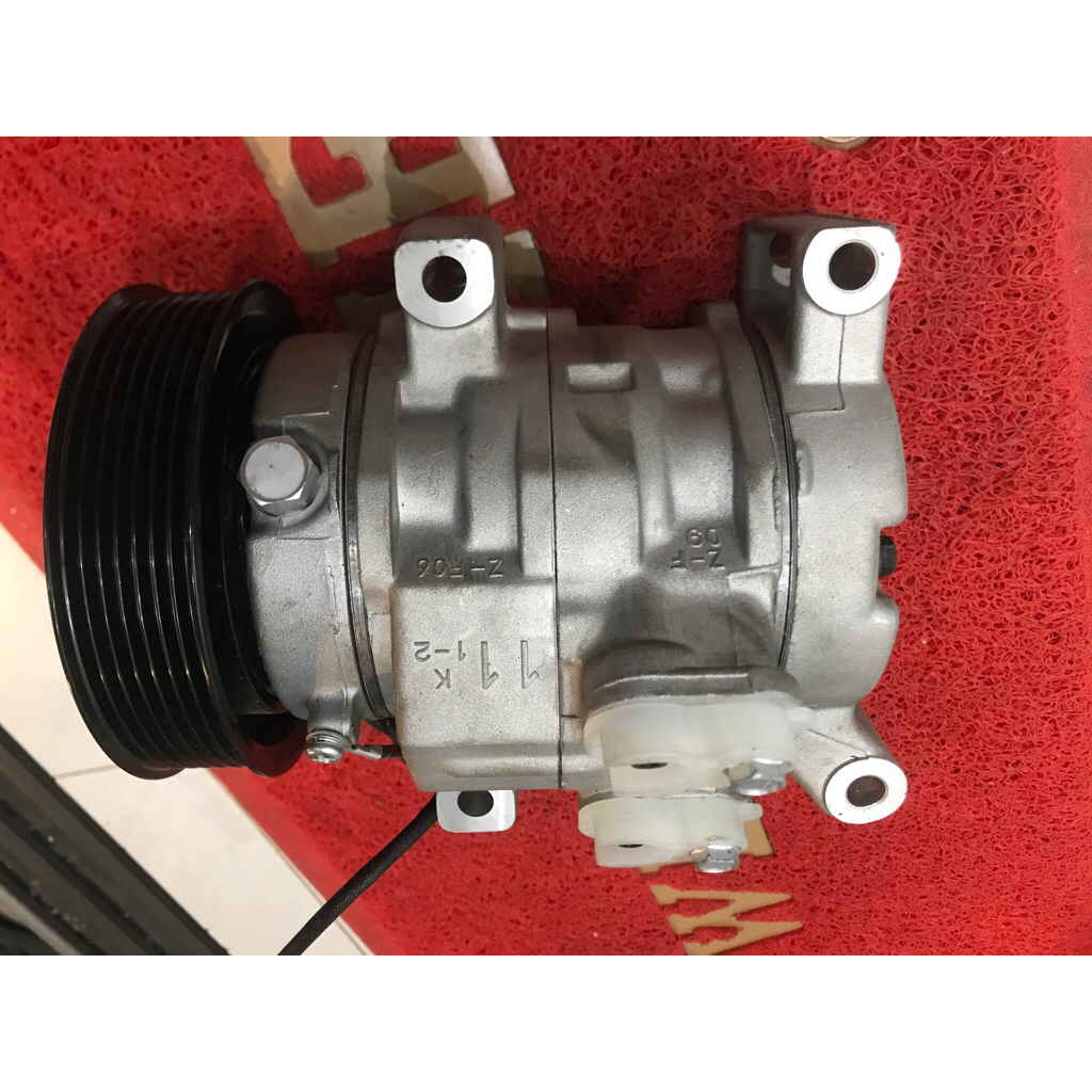 Compressor đầu nén lạnh, lốc lạnh, block điều hoà xe toyota mã 88320-0K110 dùng ga R134a