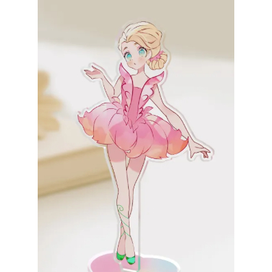 Elina standee  8cm  suongdecorshop