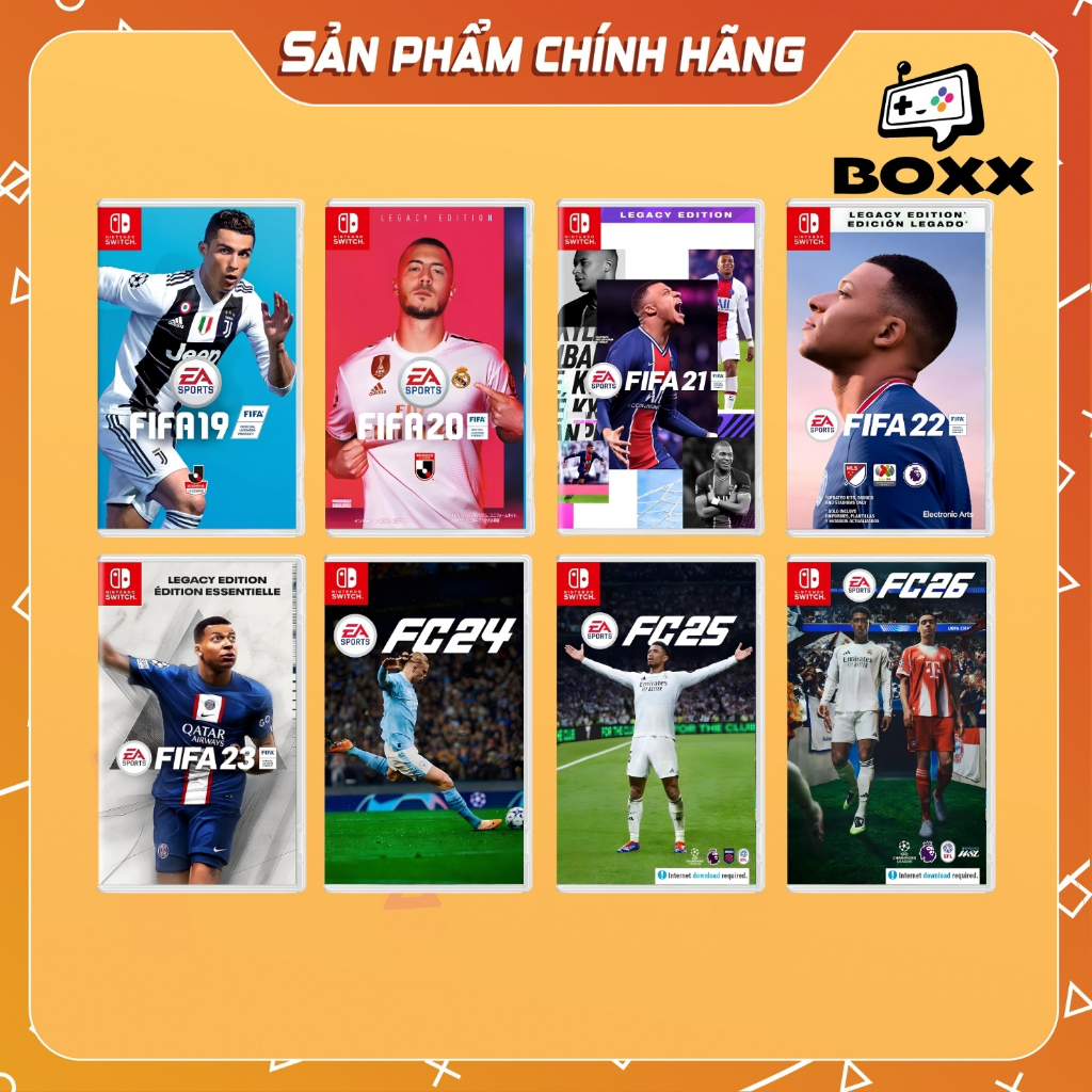 Băng Game FIFA Nintendo Switch, Băng Game EA SPORTS FC tổng hợp