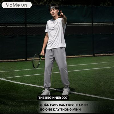 Quần Thể Thao Bo Ống CloudTouch™ Đáy Rã Thông Minh Mở Rộng Biên Độ Cử Động The Beginner 007 Dáng Vừa Vặn F3 24499 |YaMe|