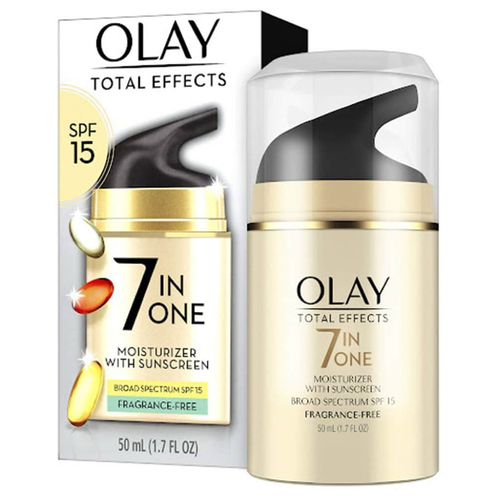KEM DƯỠNG OLAY TOTAL EFFECTS 7 IN 1 MOISTURISER