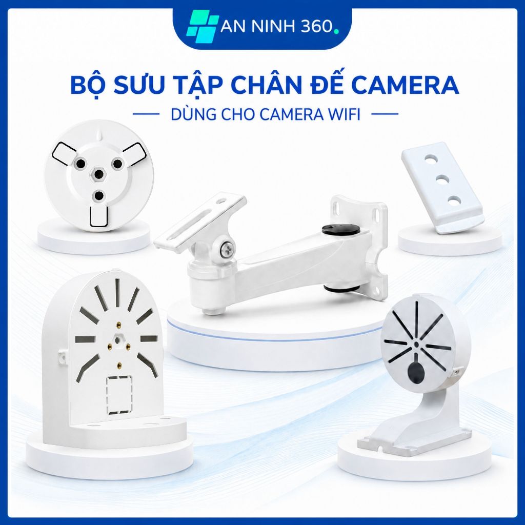 Bộ sưu tập chân đế camera WiFi nhiều mẫu cho IMOU, EZVIZ, Dahua và nhiều dòng khác | C115