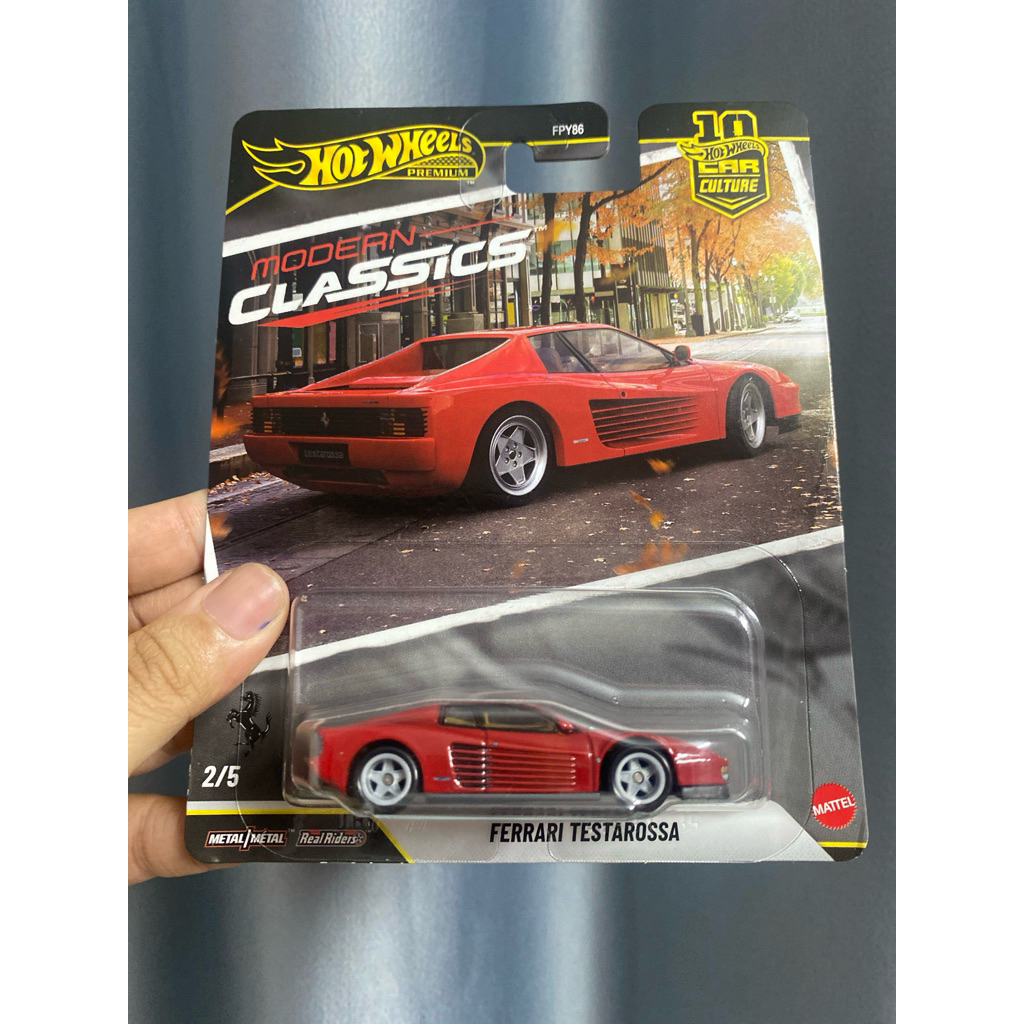 Xe Mô Hình Hot Wheels FERRARI TESTAROSSA
