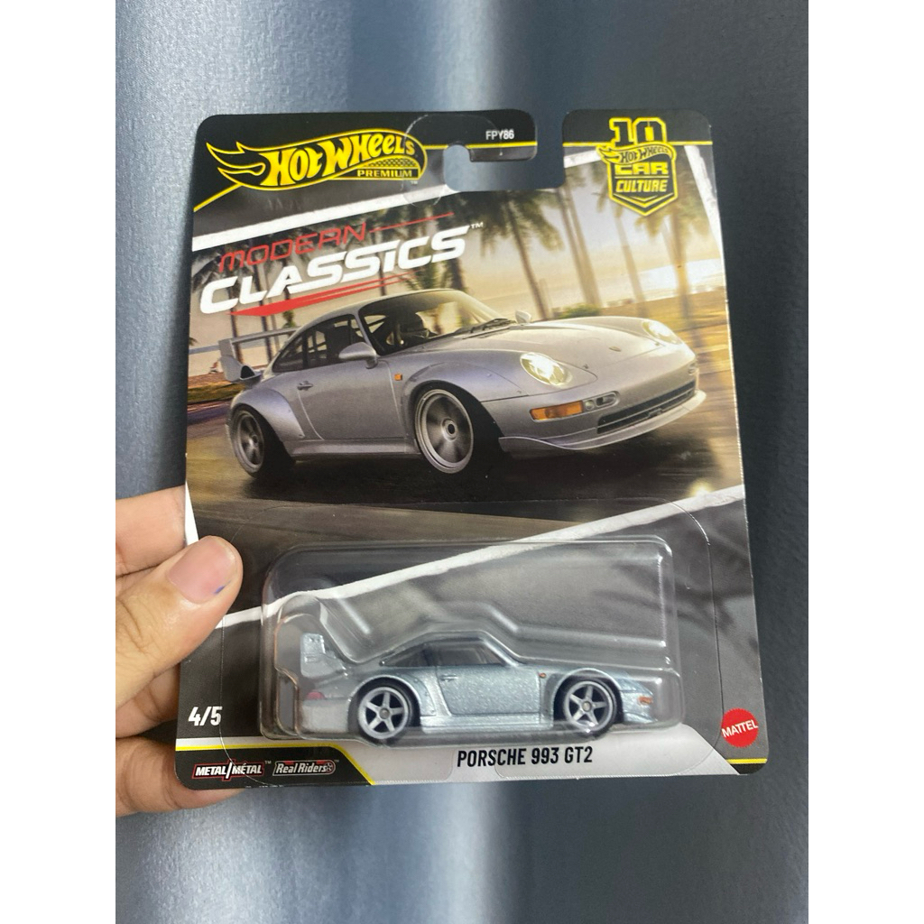 Xe Mô Hình Hot Wheels PORSCHE 993 GT2