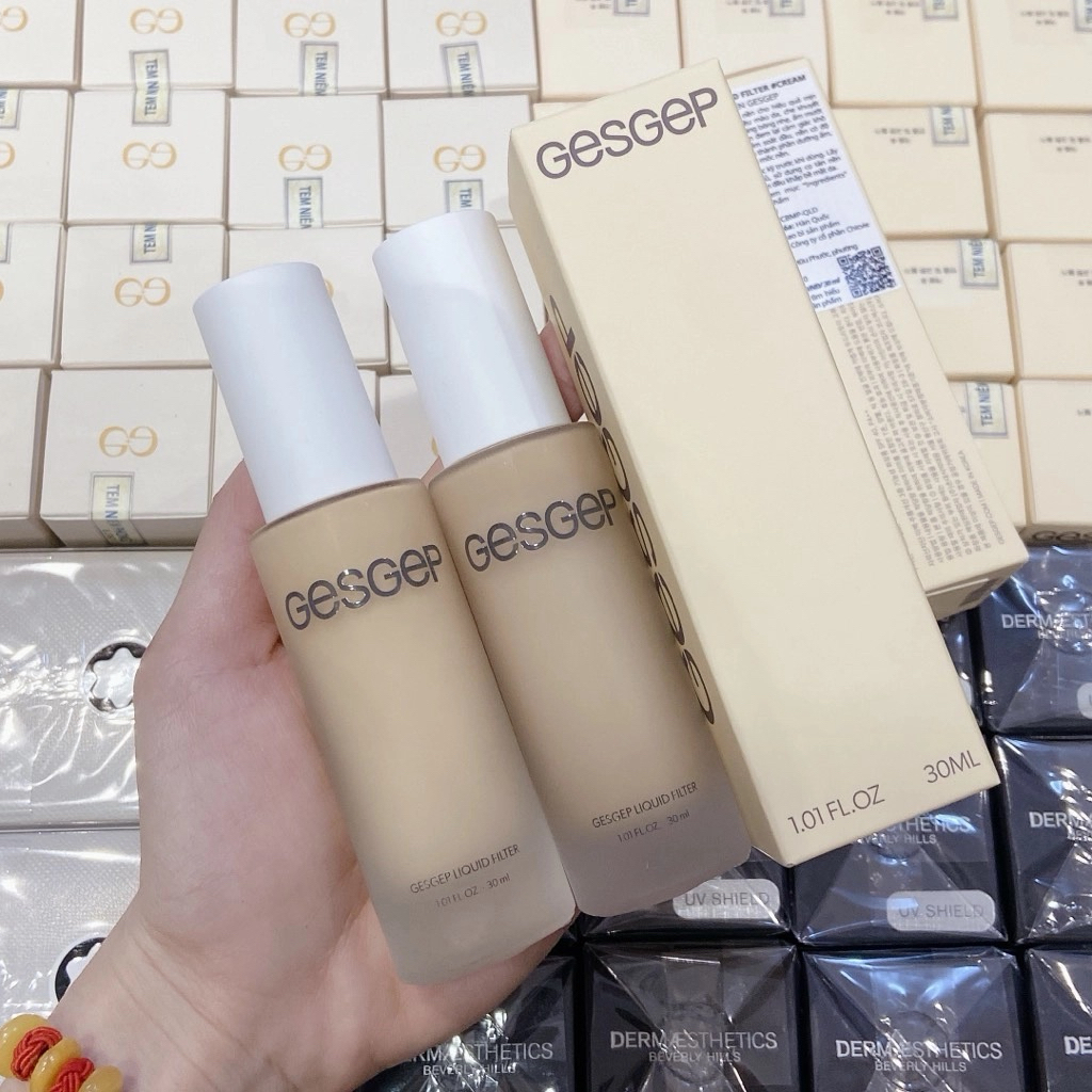 [AUTH 100%] KEM NỀN GESGEP LIQUID FILTER FOUNDATION 30ML