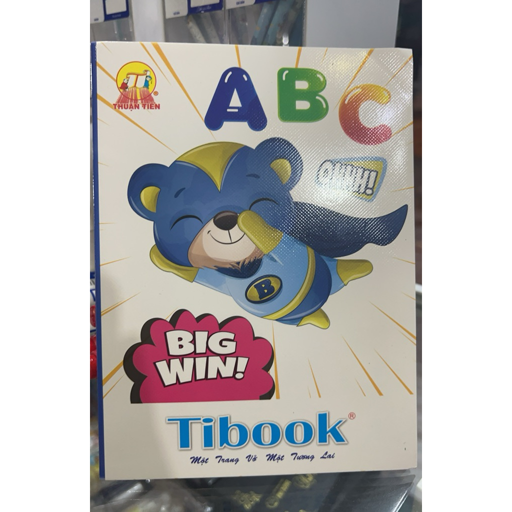 Tập/ vở ABC/m4 ô ly 96 trang( bìa ngẫu nhiên)