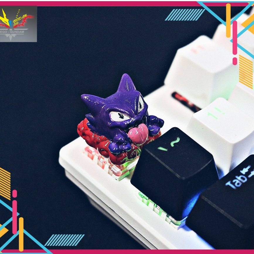 Keycap Anime Pokemon Haunter