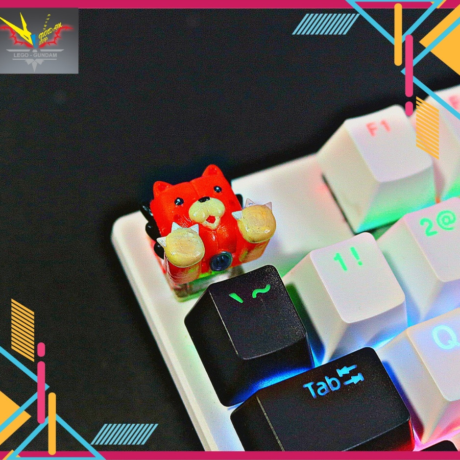 Keycap Anime Bleach Kon