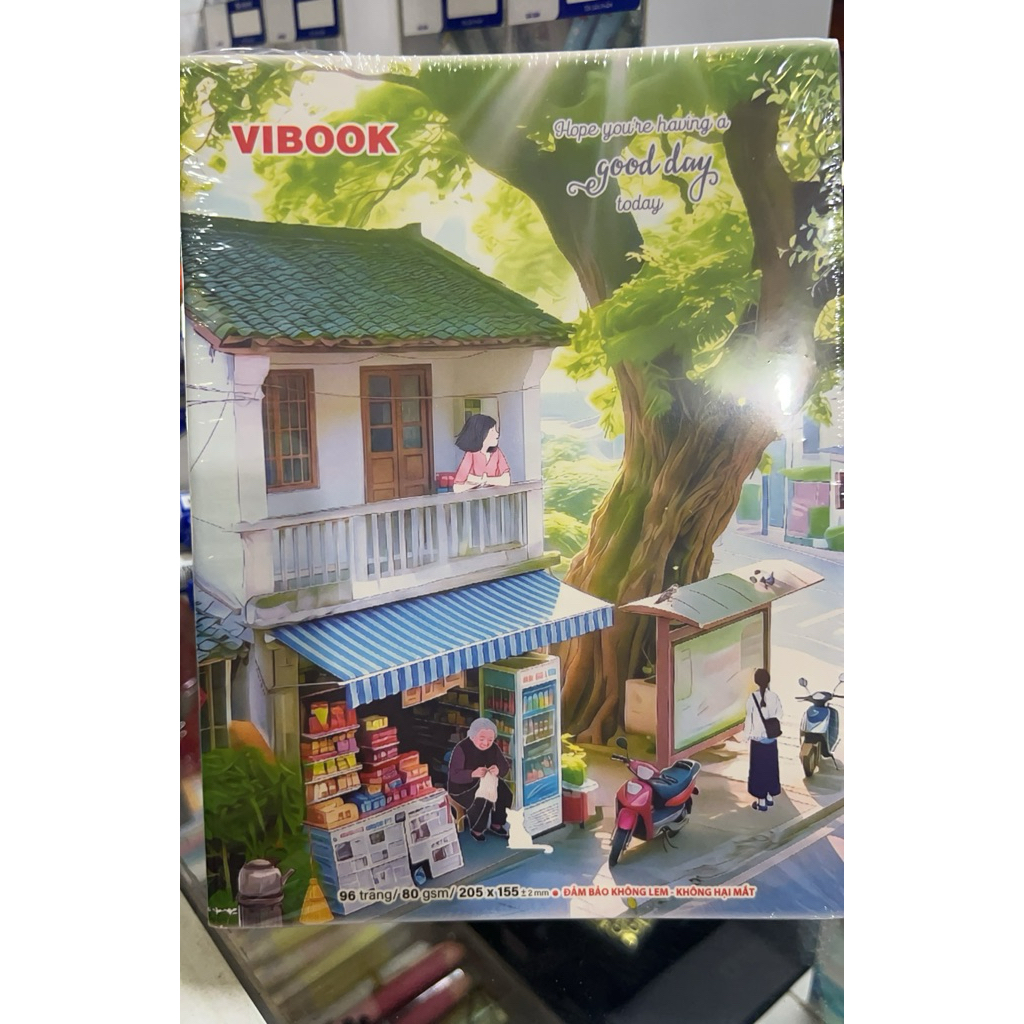 Tập / vở học sinh 4 ô ly, 96 trang ĐL:80gsm
