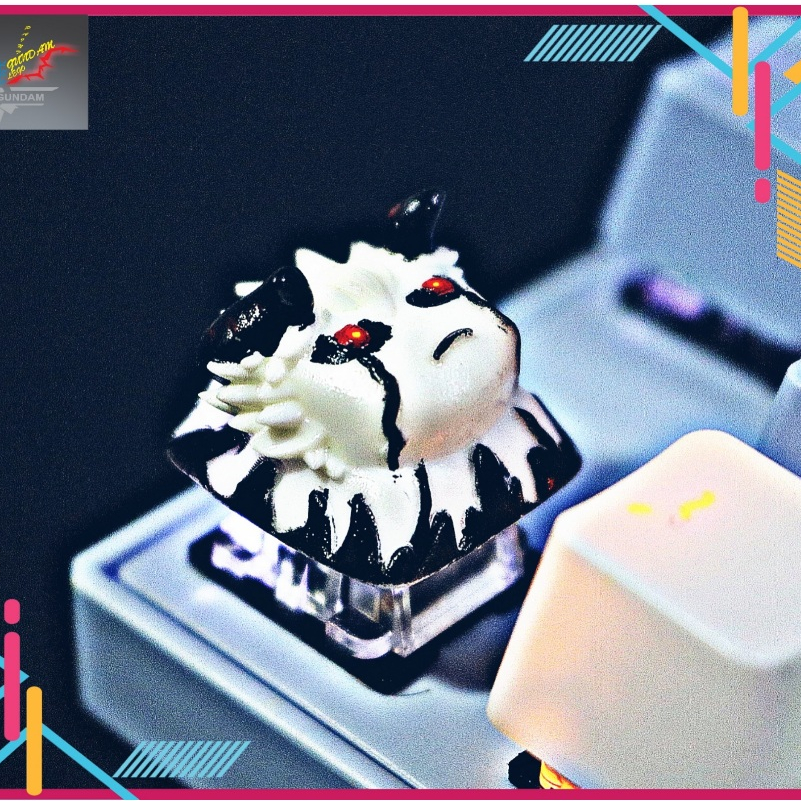 Keycap Anime Black Clover Liebe