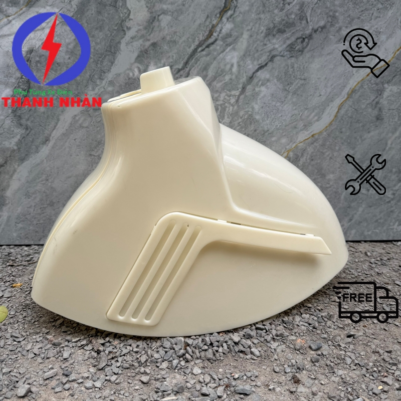 Dè Chắn Bùn Trước V3 Vespa 946 Xe Điện Nhựa Nguyên Sinh Dẻo Chống Bể Vỡ- Đì Ồ