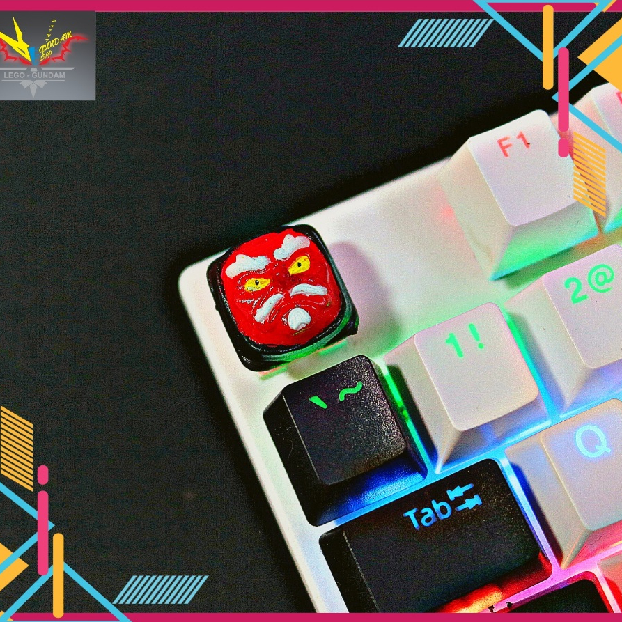 Keycap Oni Tengu