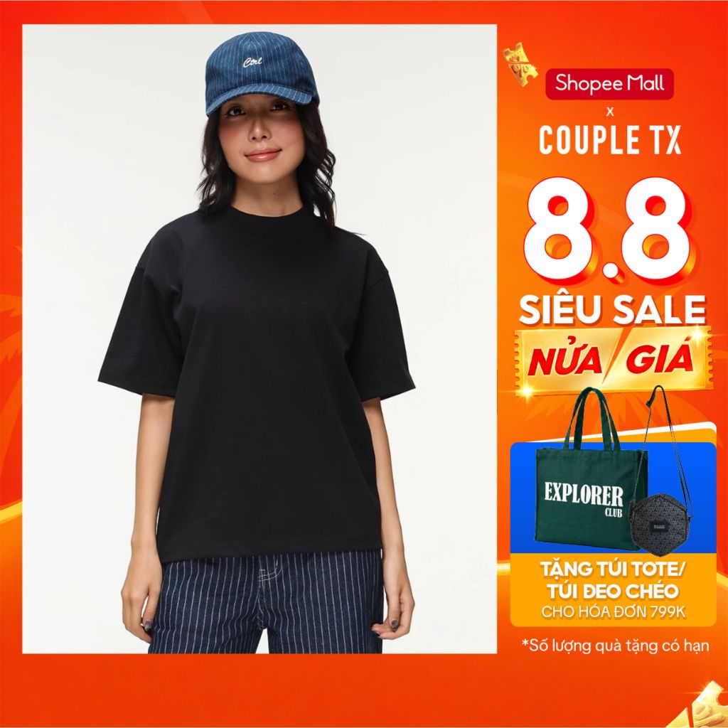 Áo thun nữ Couple TX Form Boxy WTS 2510