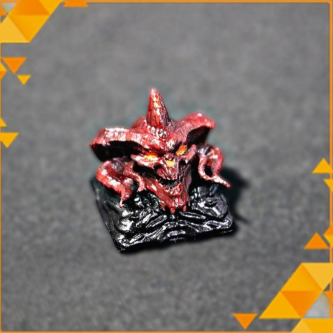 KeyCap Game Diablo