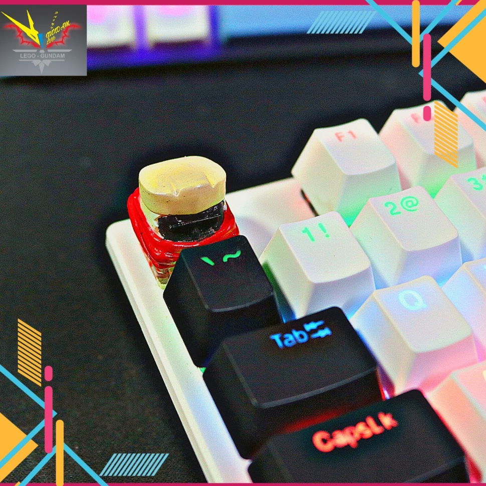 Keycap Gaming Cyberpunk Maine