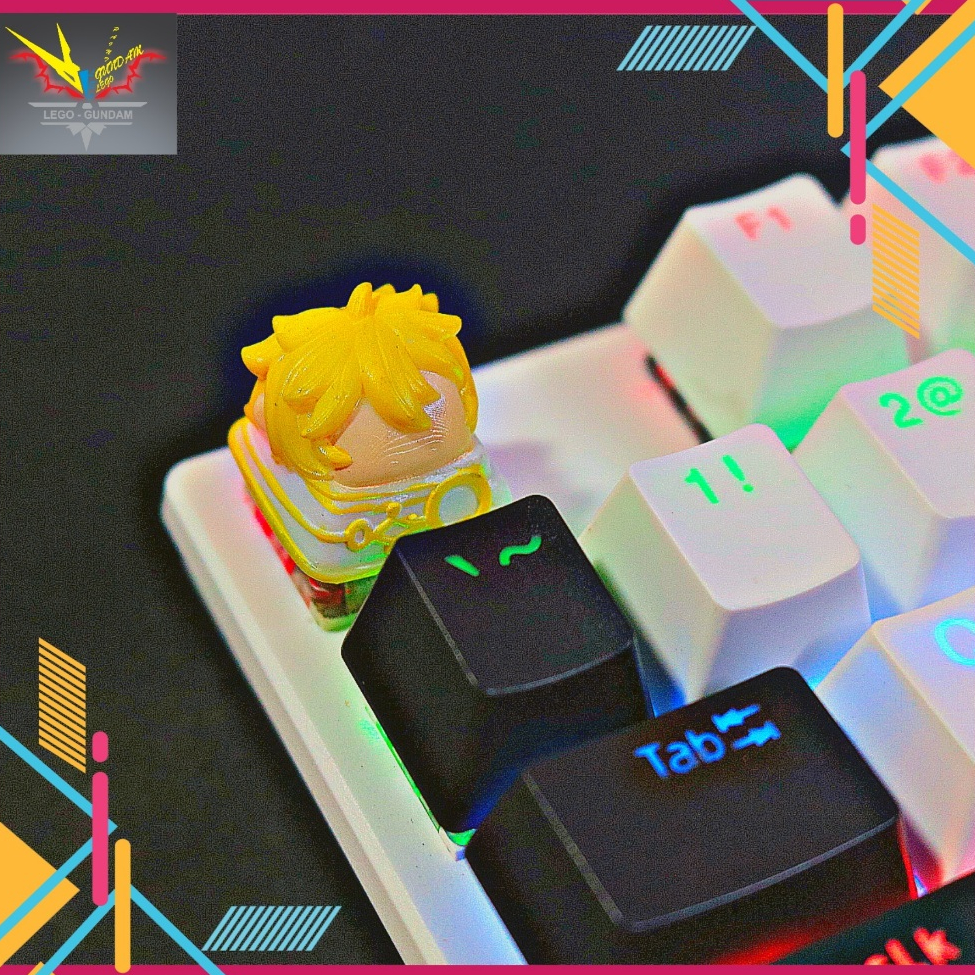Keycap Gaming Genshin Impact Aether