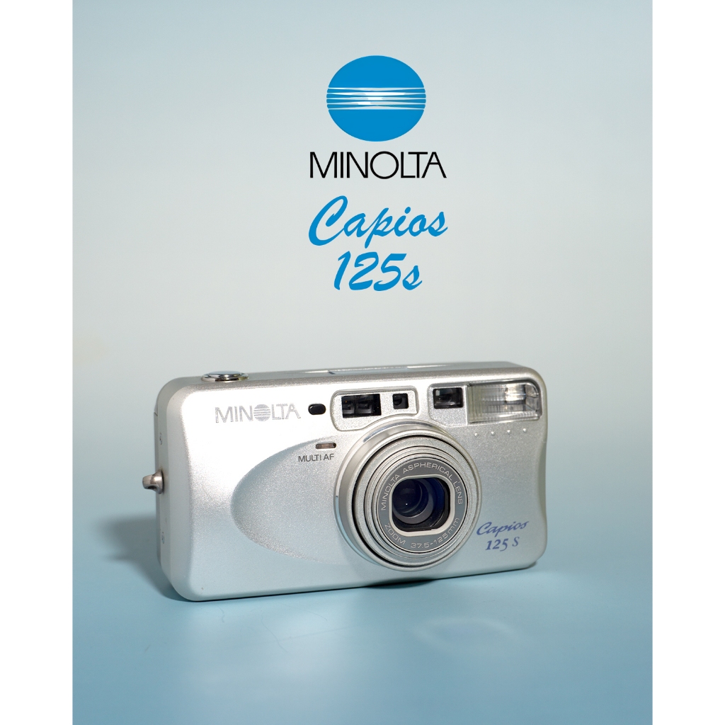 Minolta capios 125s