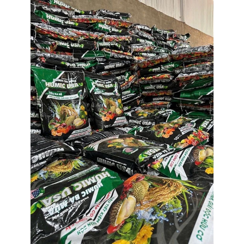 Humic USA bao 10kg Axit Humic đăng ký 70%
