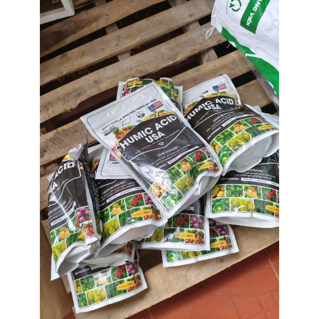 Humic USA gói 1kg 70% axit humic