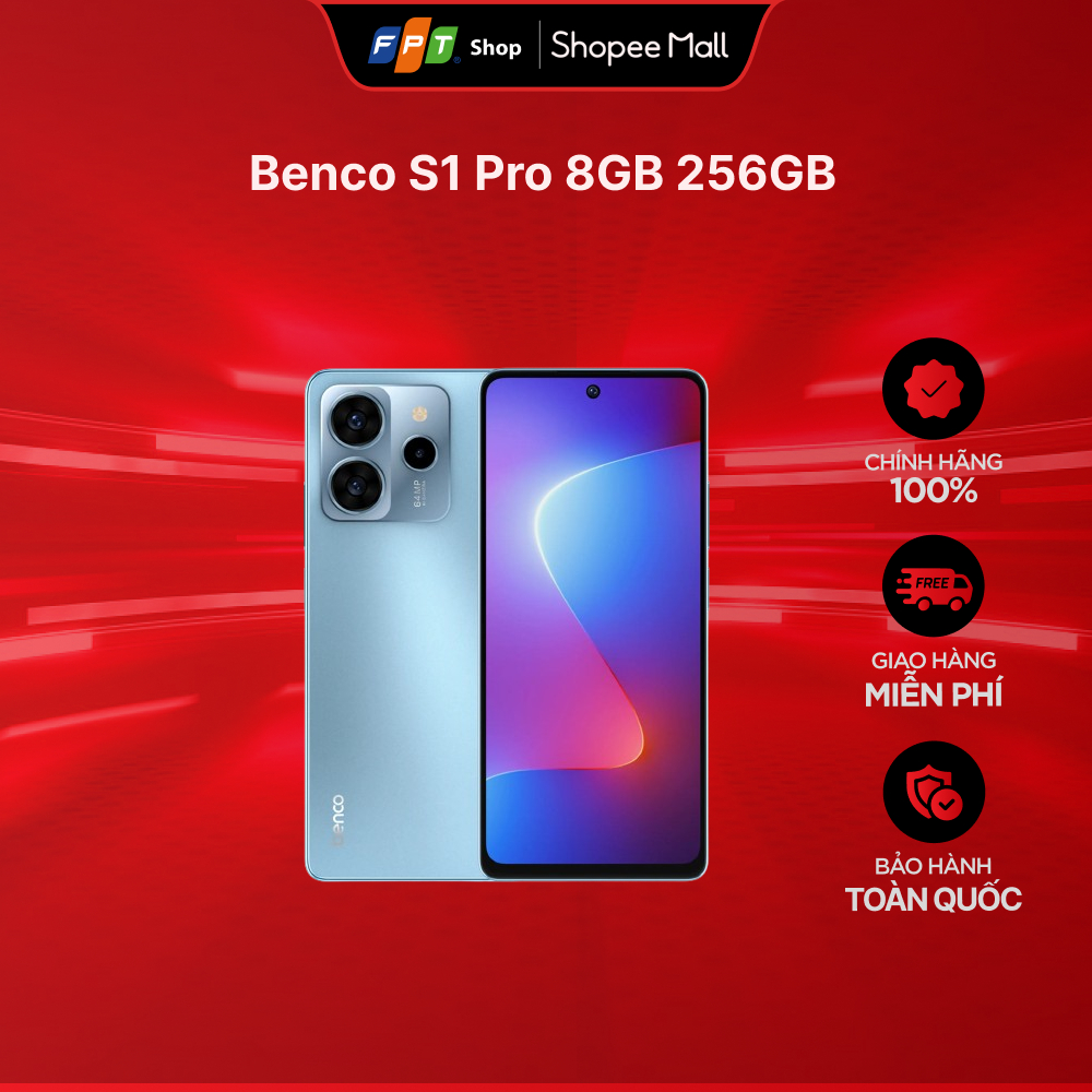 Benco S1 Pro 8GB 256GB