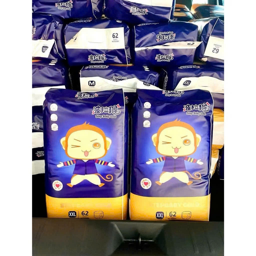Step Baby - Bỉm Quần Step Baby Nội Địa Trung bo mông đủ size S/M/L/XL/XXL/XXXL