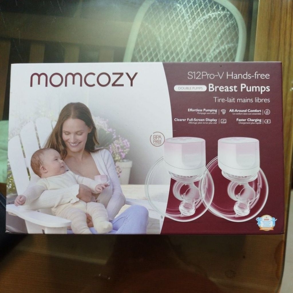 Máy hút sữa Momcozy S12 Pro