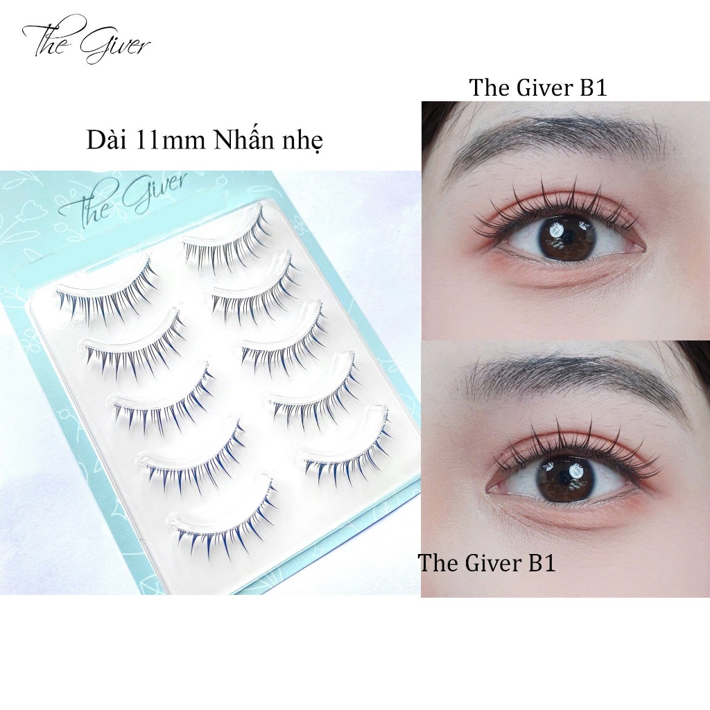 MI GIẢ MI THE GIVER FULL MÃ - CONG TỰ NHIÊN - BÔNG BÍCH SHOP