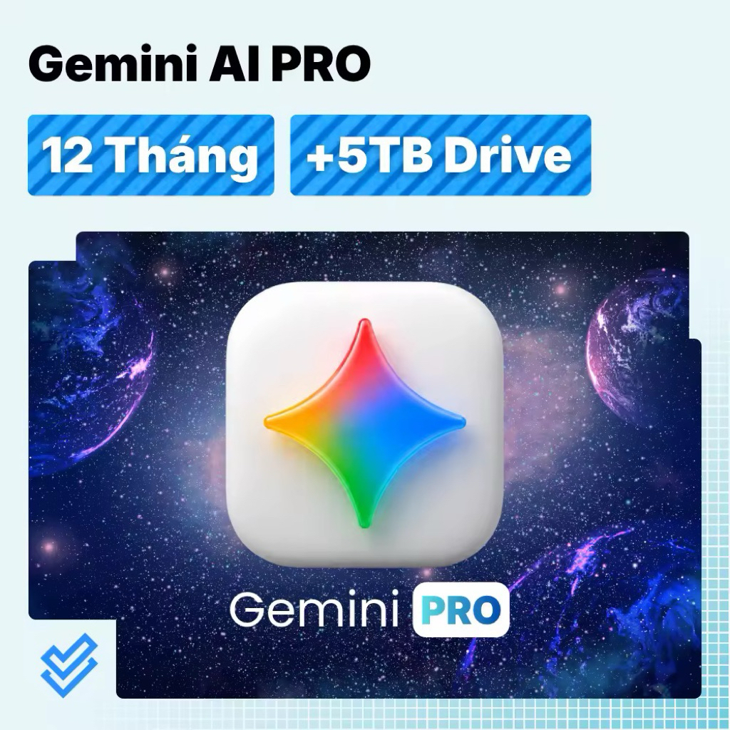 Google Gemini 5TB