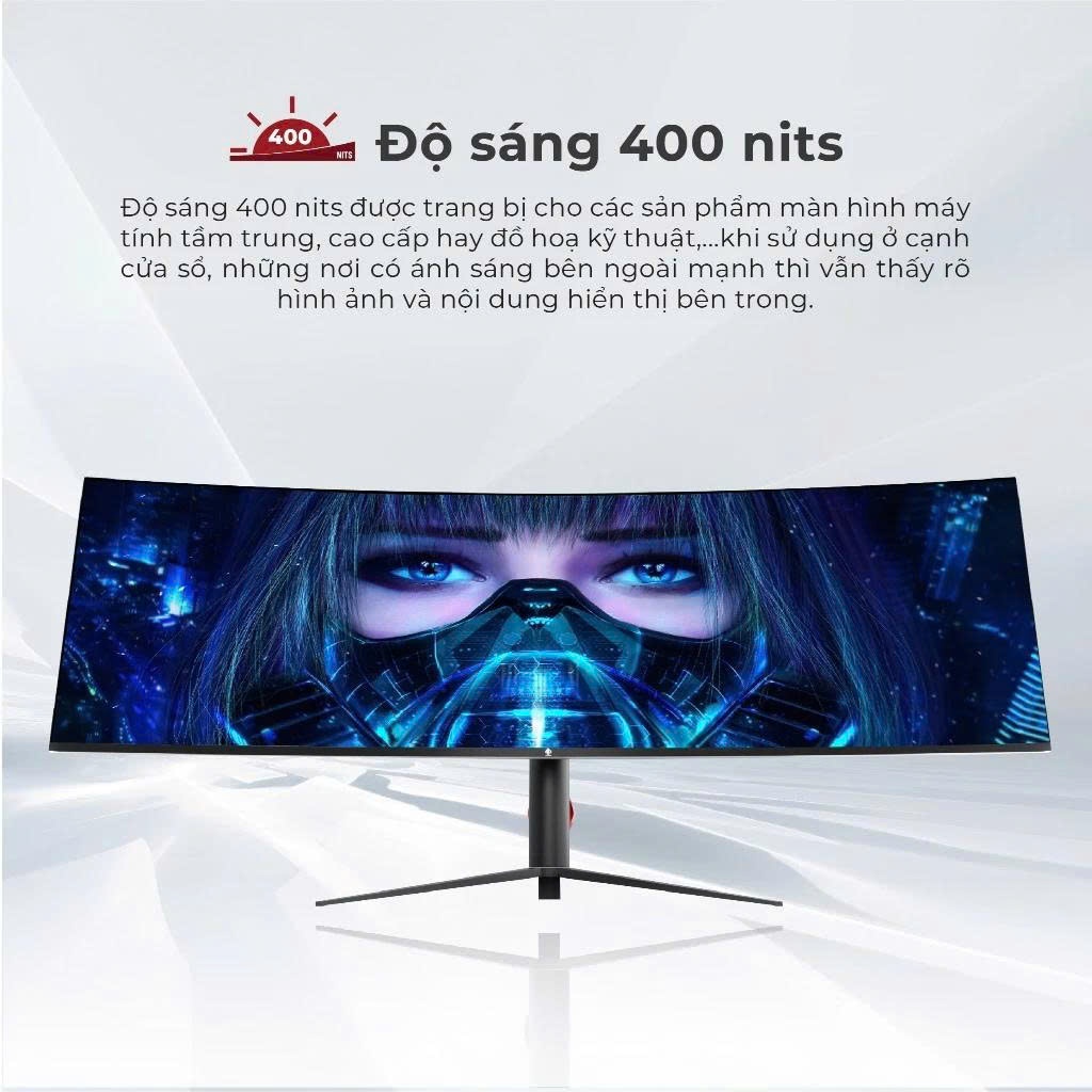 Màn hình 49 inch 5K AFD 495Z 49inch/5K/144Hz/Nano IPS/Cong 3800R 95%