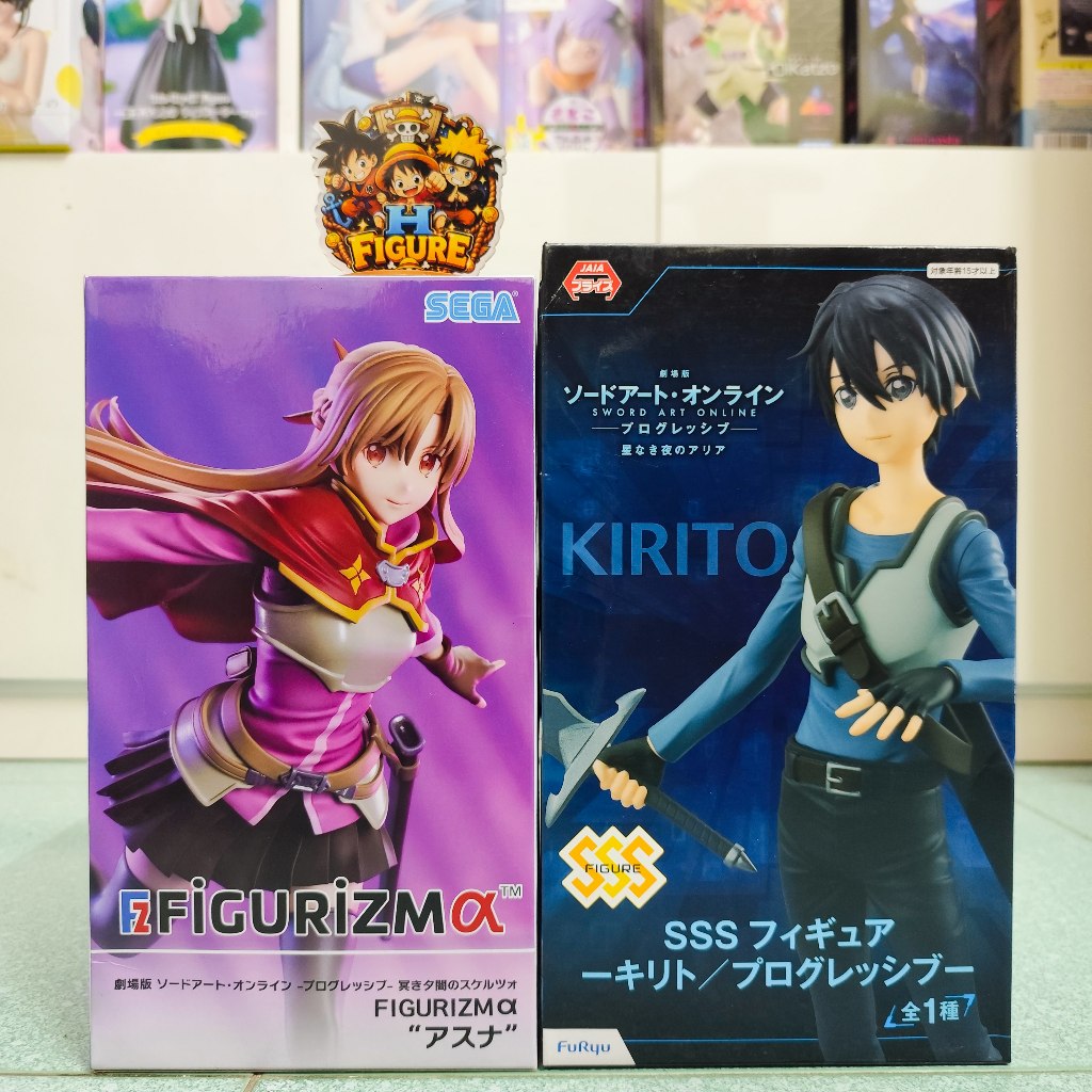 Mô Hình Kirito Asuna Sword Art Online Chính Hãng Nhật Bản Brand New