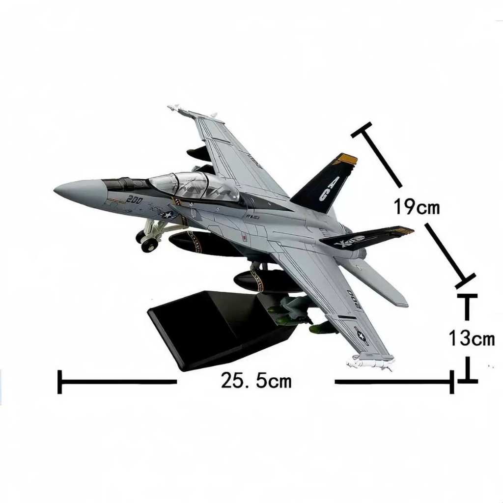 Máy Bay Chiến Đấu F18 Phiên Bản Lắp Ráp Nhựa ABS,Mô Hình Máy Bay (F18)