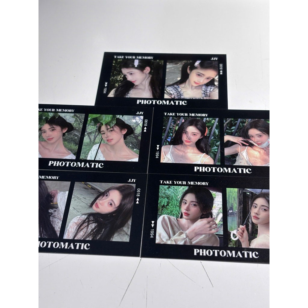 2-6 cái Diễn viên chính kịch Trung Quốc Rosy Zhao Lusi Bai Lu Cecily Ju Jingyi Postcard Cdrama Photo