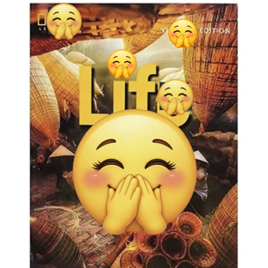[Sản phẩm nguyên seal] Life A2 B1 +C0 DE