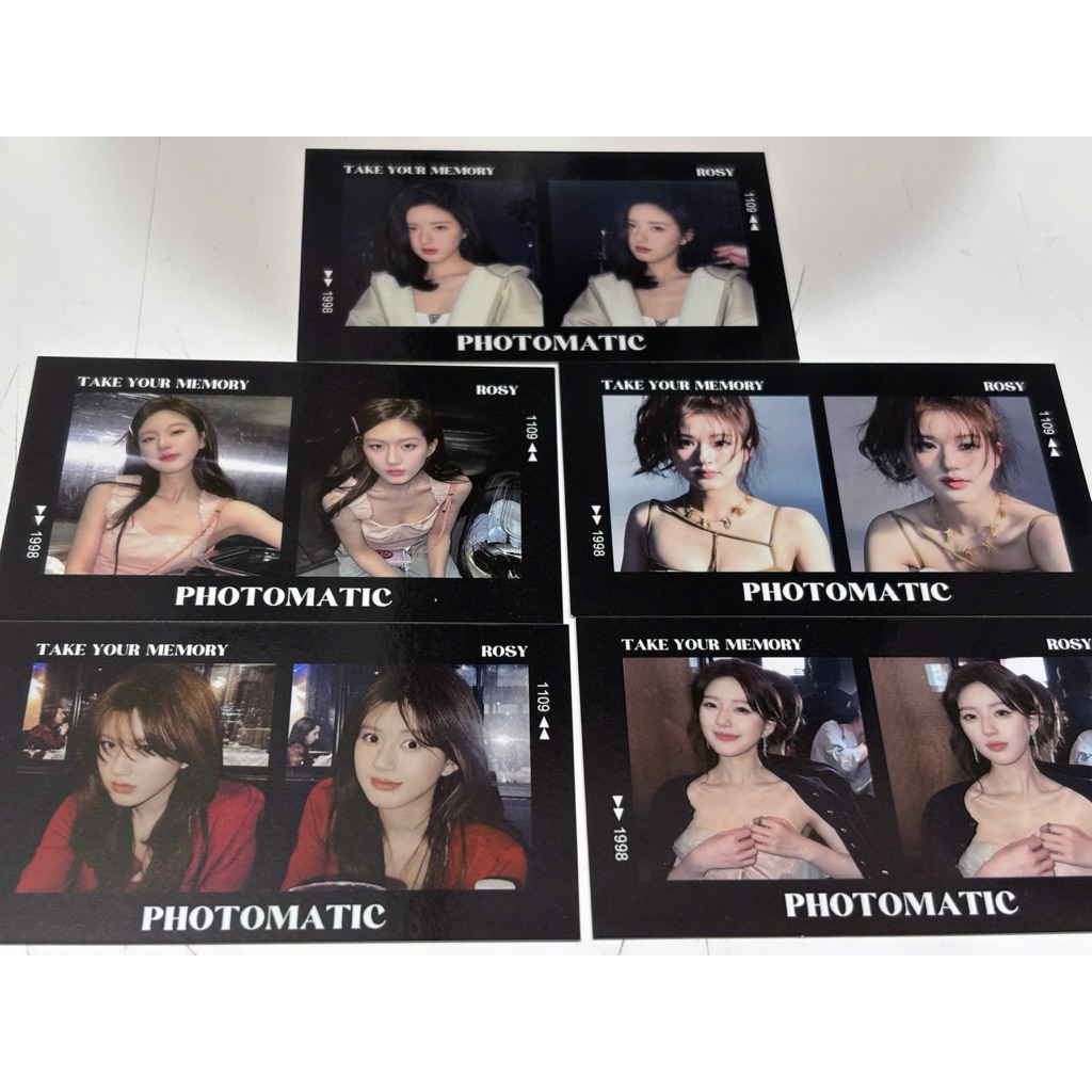 2-6 cái Diễn viên chính kịch Trung Quốc Rosy Zhao Lusi Bai Lu Cecily Ju Jingyi Postcard Cdrama Photo