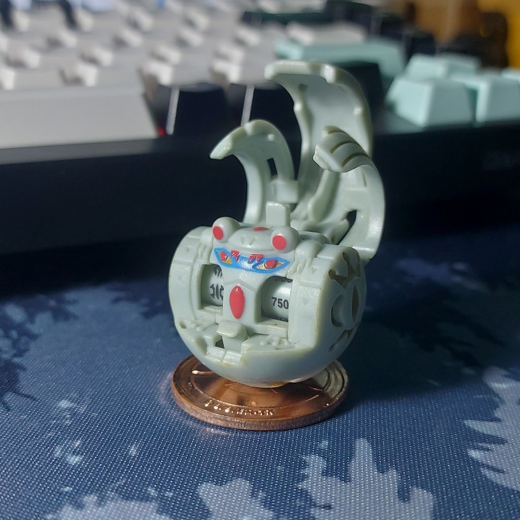 Dual Elfin Revolution - Mô hình Bakugan New Vétroia S2 ◇Chính hãng◇